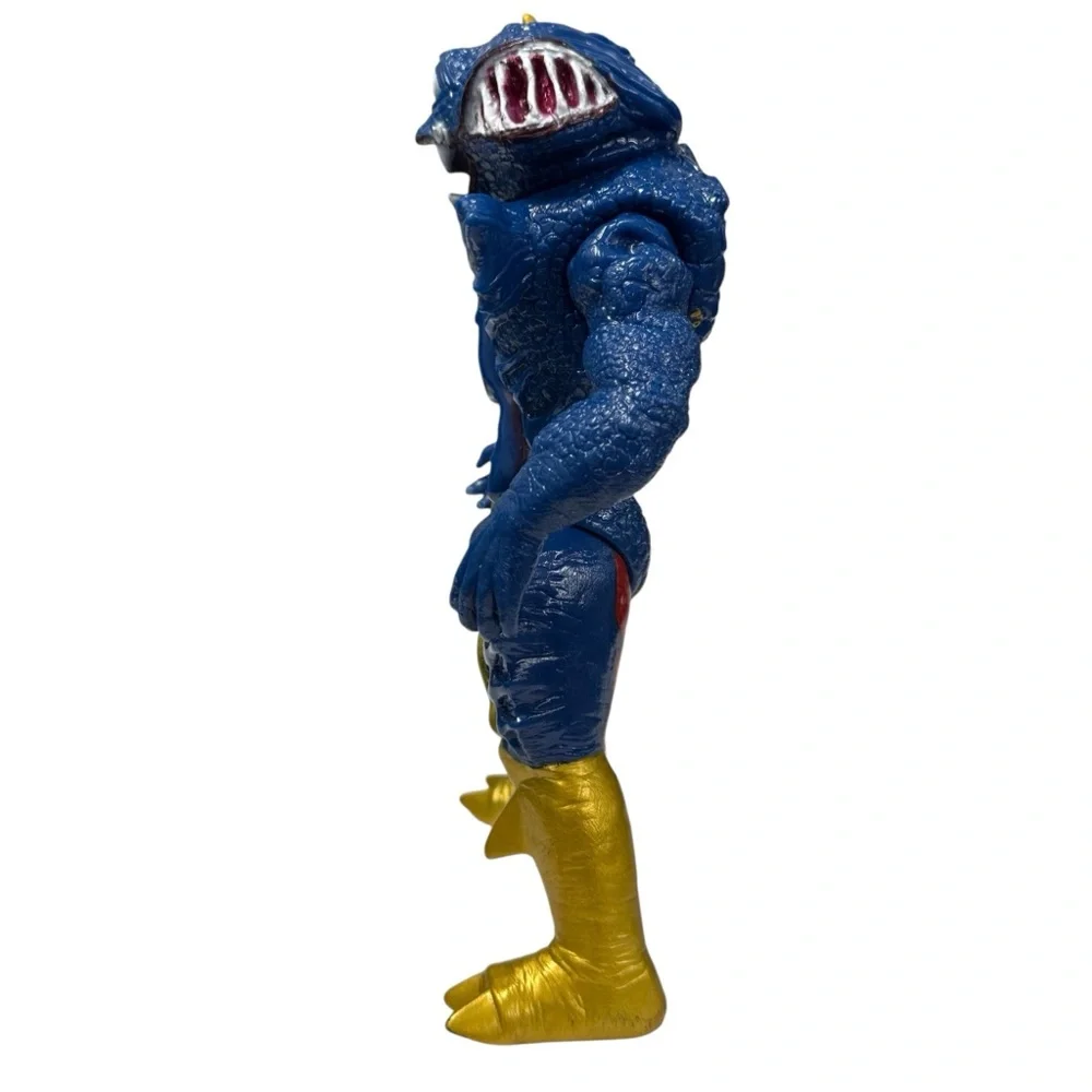 1993 Bandai Mighty Morphin Power Rangers Villain Goo Fish Action Figure